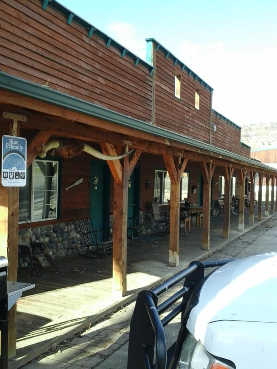 River Bend Motel Llc Spray Εξωτερικό φωτογραφία